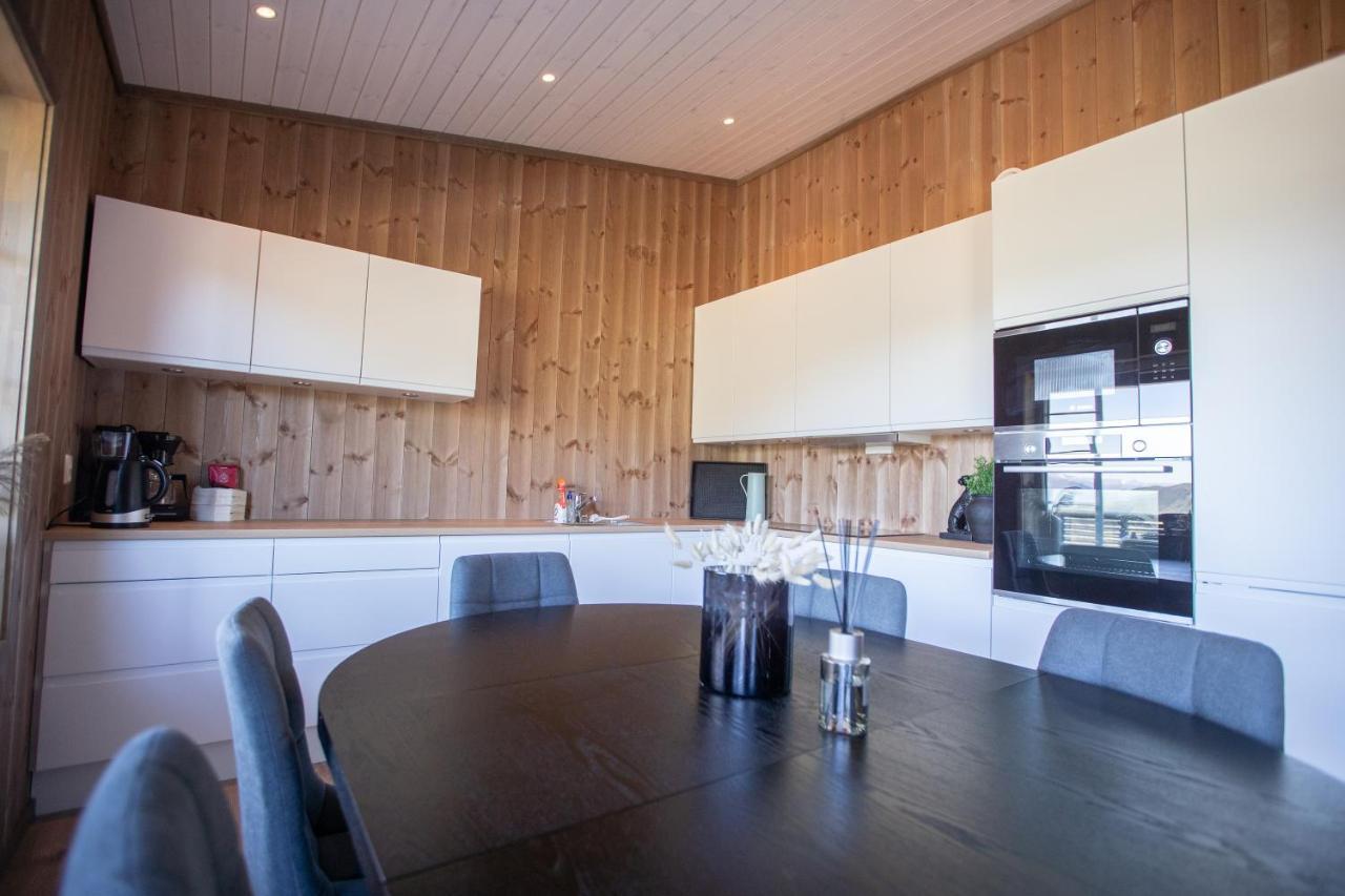 Apartamento Hodlekve Panorama 5 - Amazing View Sogndal Exterior foto