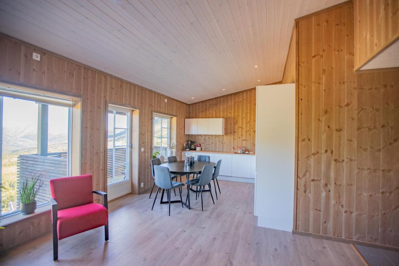 Apartamento Hodlekve Panorama 5 - Amazing View Sogndal Exterior foto