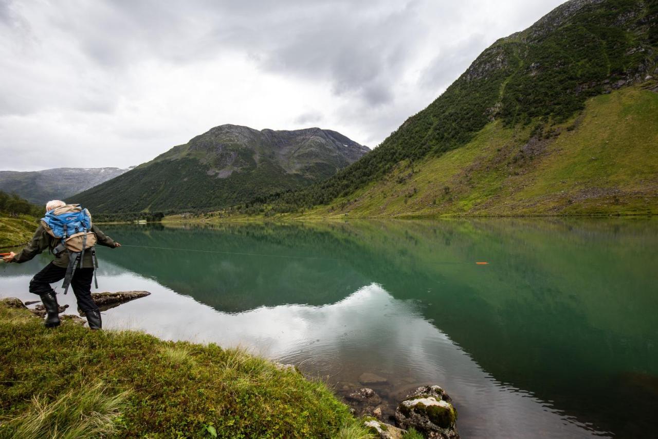 Apartamento Hodlekve Panorama 5 - Amazing View Sogndal Exterior foto